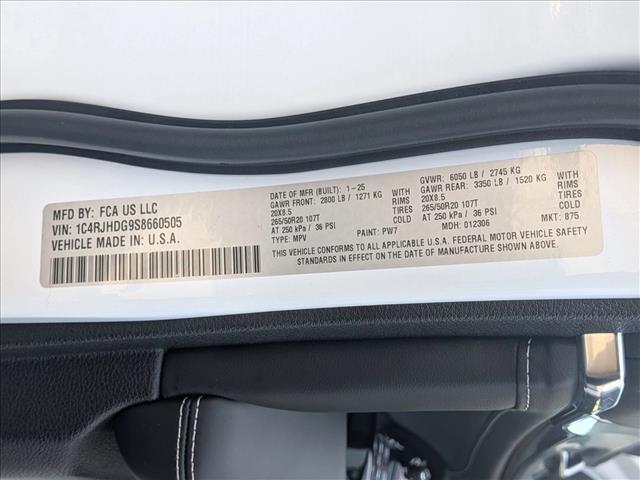 2025 Jeep Grand Cherokee Overland Roseville CA