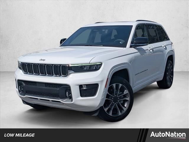 2025 Jeep Grand Cherokee Overland