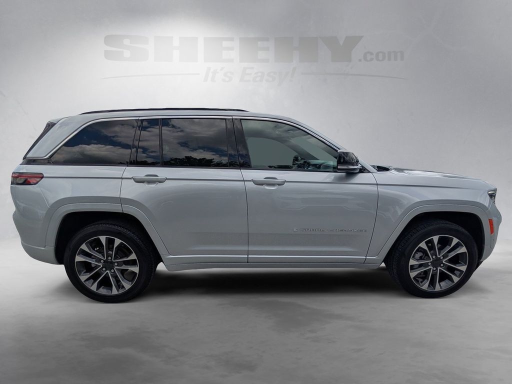 2025 Jeep Grand Cherokee Overland Hunt Valley MD