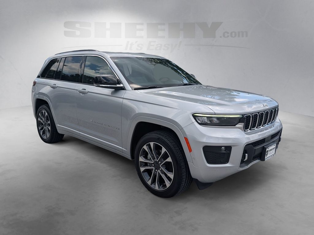 2025 Jeep Grand Cherokee Overland Hunt Valley MD