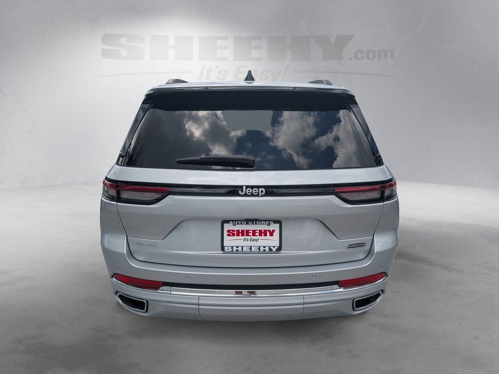 2025 Jeep Grand Cherokee Overland Hunt Valley MD