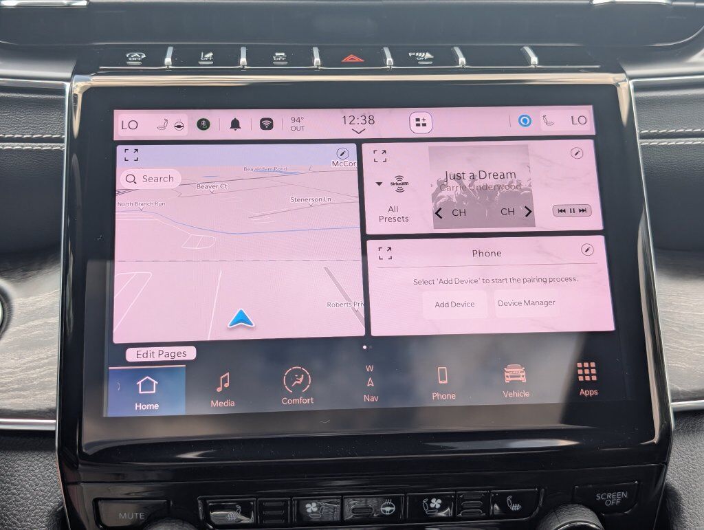 2025 Jeep Grand Cherokee Overland Hunt Valley MD