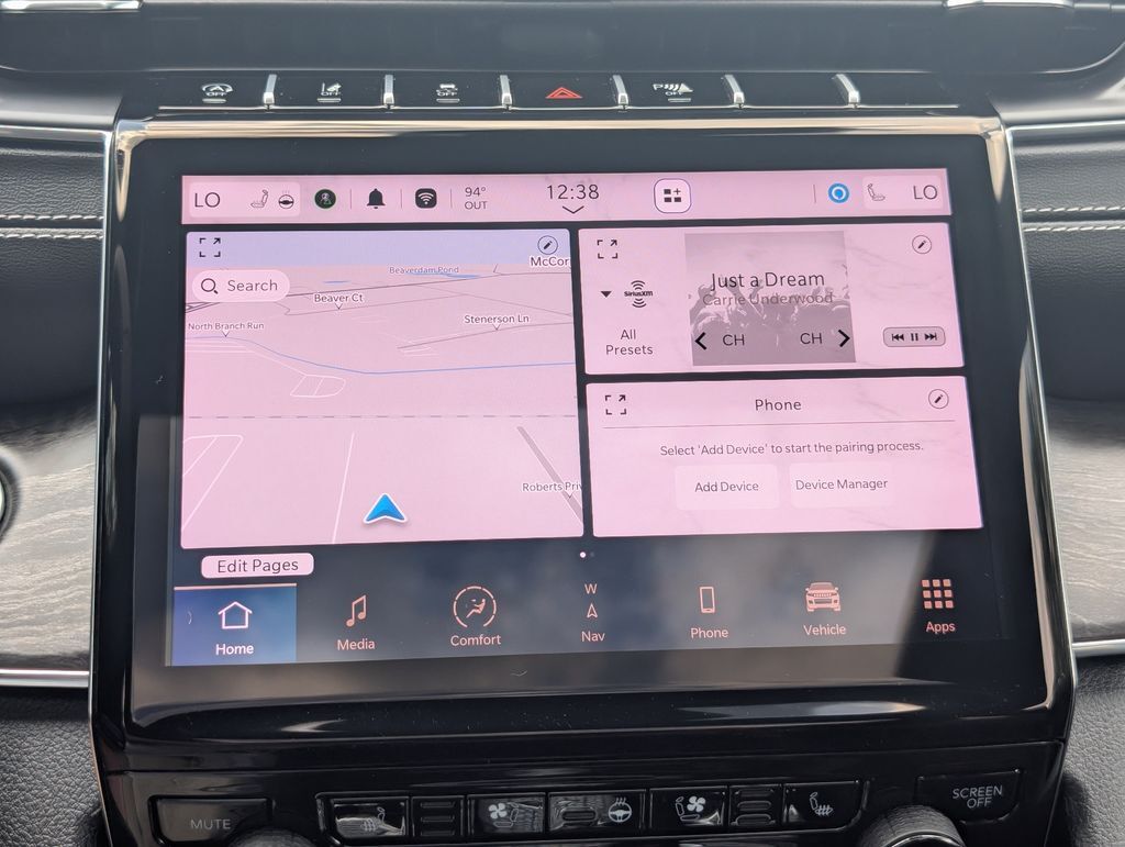 2025 Jeep Grand Cherokee Overland Hunt Valley MD
