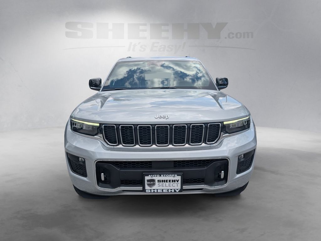 2025 Jeep Grand Cherokee Overland Hunt Valley MD