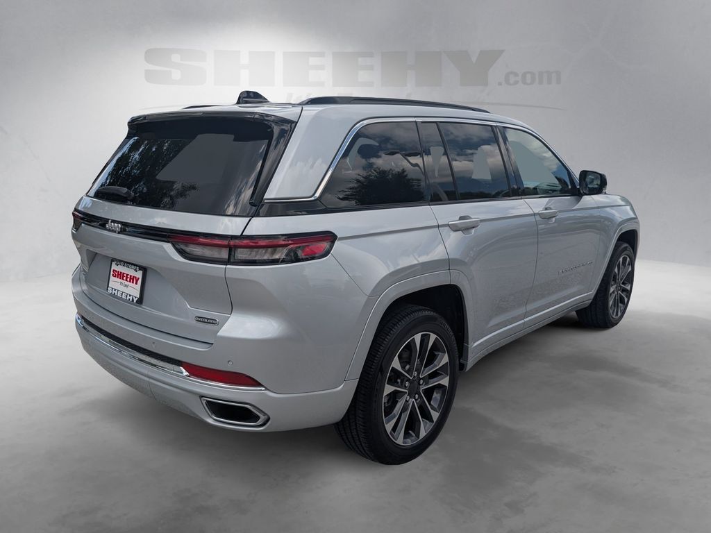 2025 Jeep Grand Cherokee Overland Hunt Valley MD