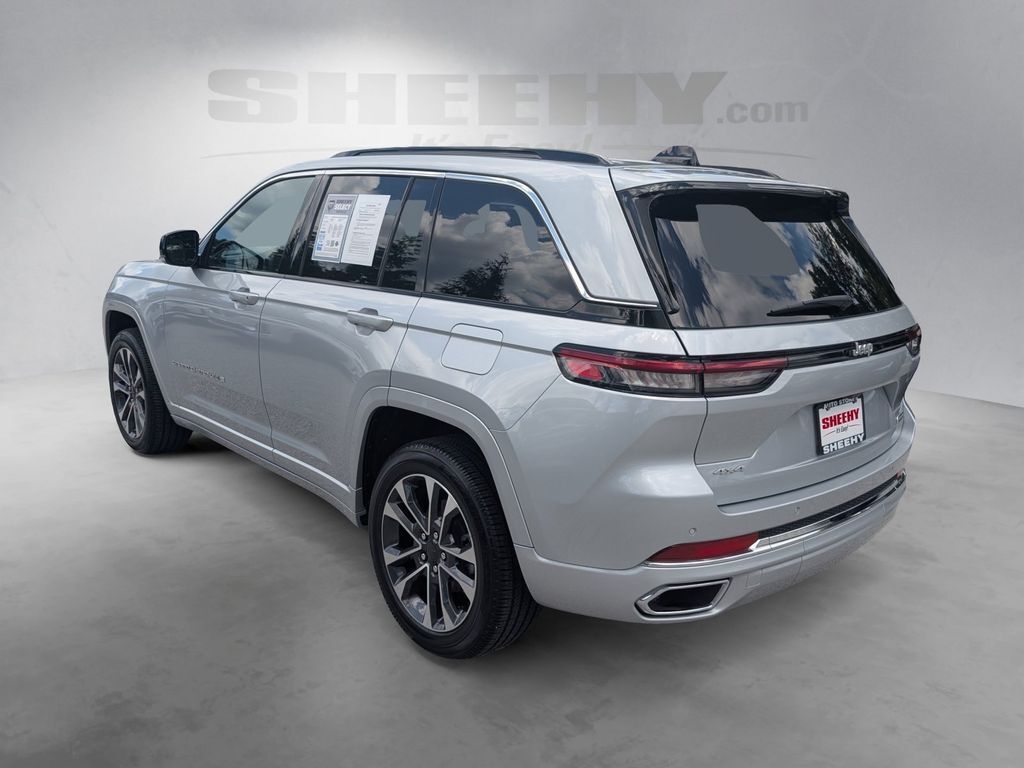2025 Jeep Grand Cherokee Overland Hunt Valley MD