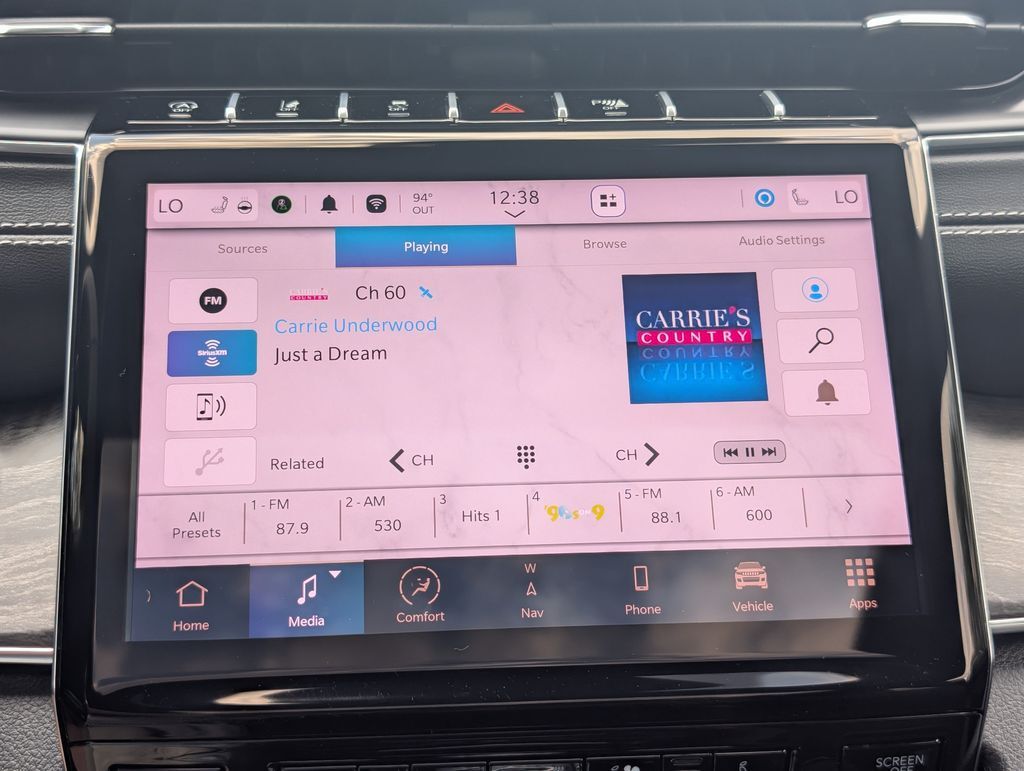 2025 Jeep Grand Cherokee Overland Hunt Valley MD