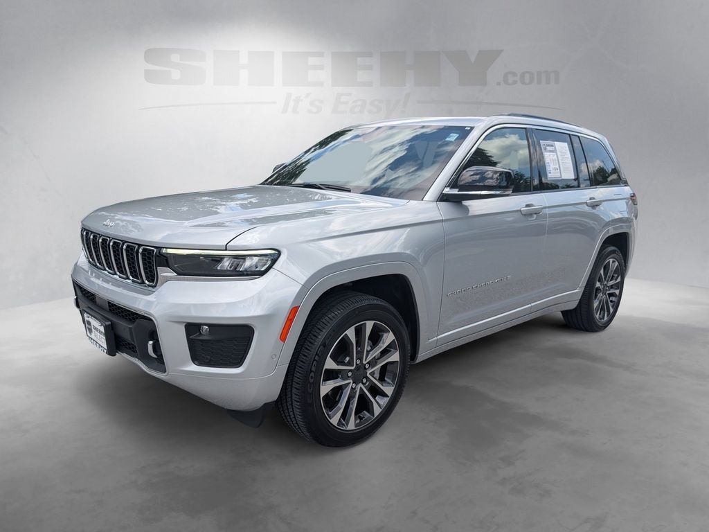 2025 Jeep Grand Cherokee Overland Hunt Valley MD