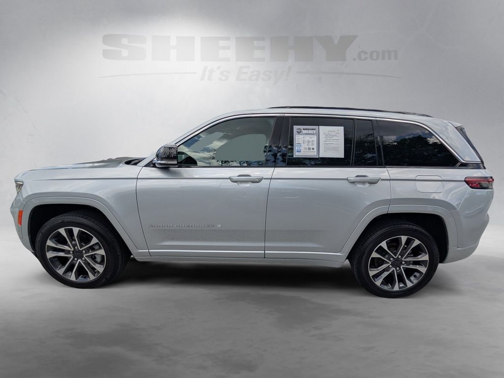 2025 Jeep Grand Cherokee Overland Hunt Valley MD