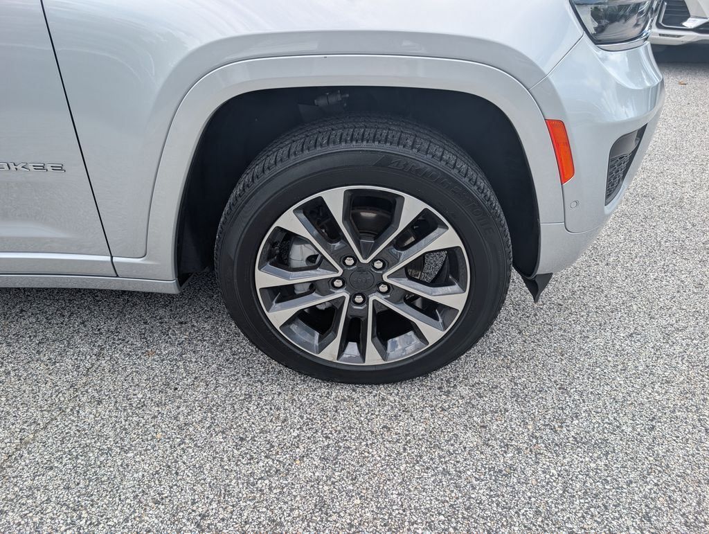 2025 Jeep Grand Cherokee Overland Hunt Valley MD