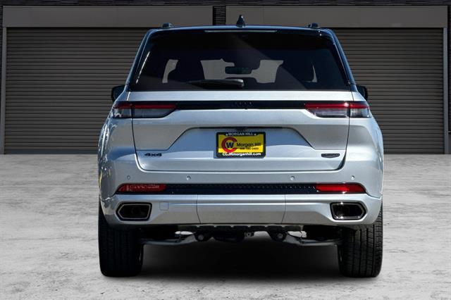 2025 Jeep Grand Cherokee Summit 4x4 Morgan Hill CA