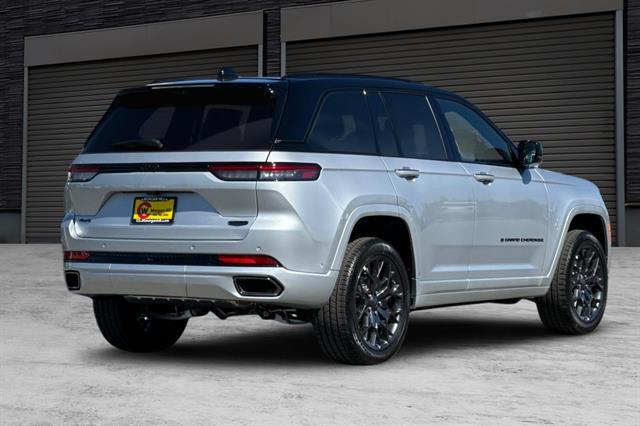 2025 Jeep Grand Cherokee Summit 4x4 Morgan Hill CA