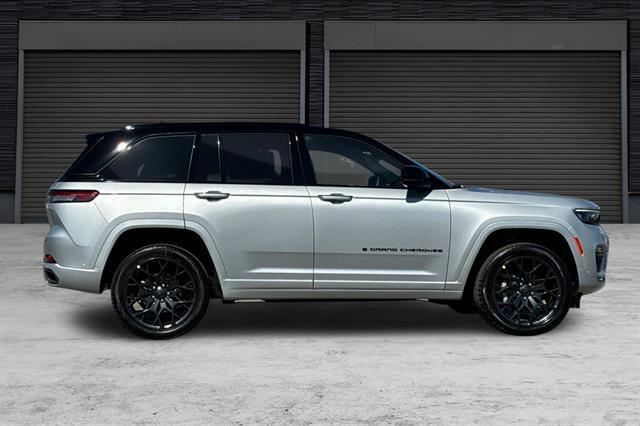2025 Jeep Grand Cherokee Summit 4x4 Morgan Hill CA