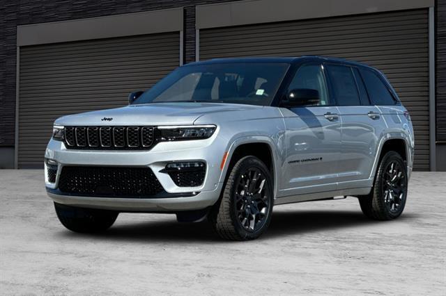 2025 Jeep Grand Cherokee Summit 4x4 Morgan Hill CA
