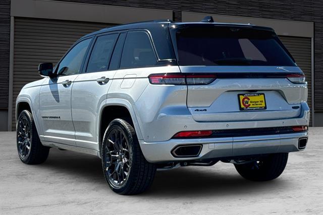 2025 Jeep Grand Cherokee Summit 4x4 Morgan Hill CA