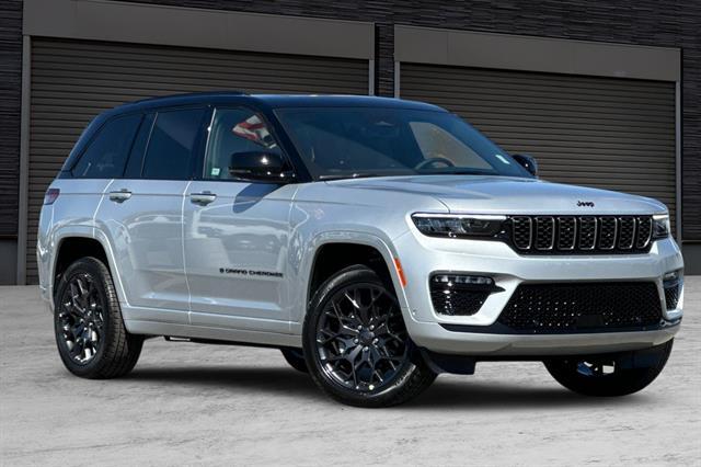 2025 Jeep Grand Cherokee Summit 4x4 Morgan Hill CA