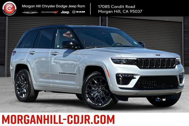 2025 Jeep Grand Cherokee Summit 4x4 Morgan Hill CA