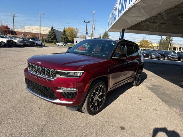 2025 Jeep Grand Cherokee Summit