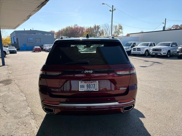 2025 Jeep Grand Cherokee Summit Cleveland OH