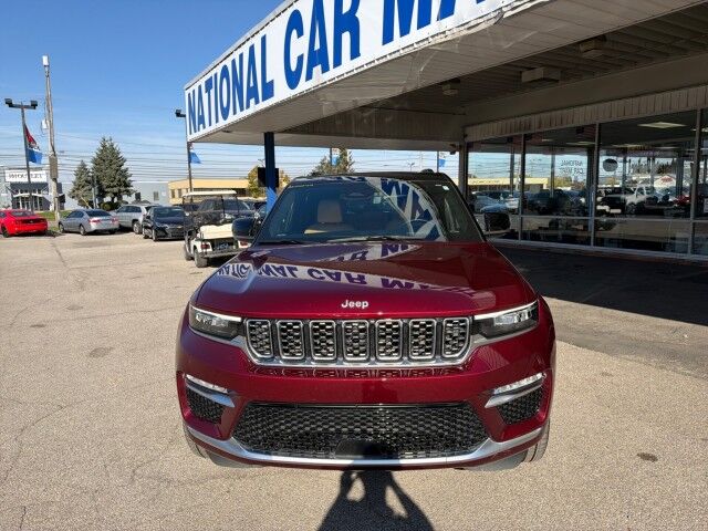 2025 Jeep Grand Cherokee Summit Cleveland OH