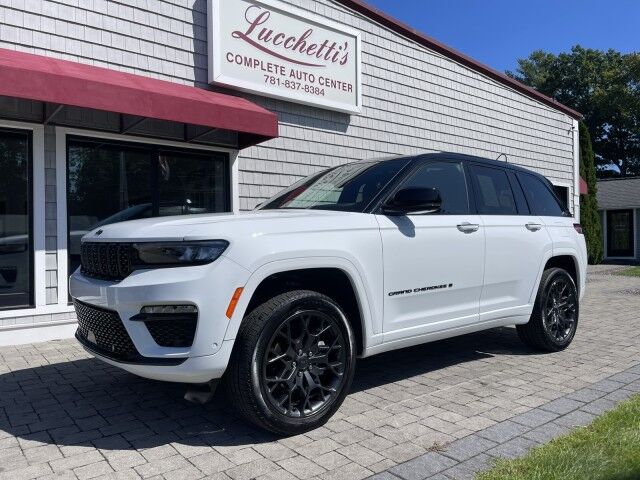 2025 Jeep Grand Cherokee Summit