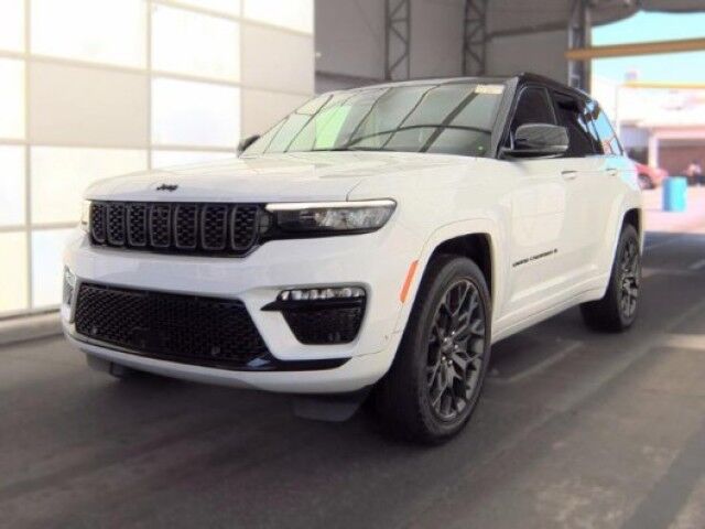 2025 Jeep Grand Cherokee Summit