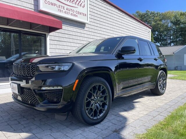 2025 Jeep Grand Cherokee Summit