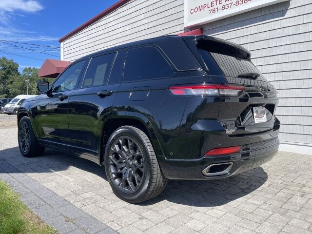 2025 Jeep Grand Cherokee Summit Marshfield MA