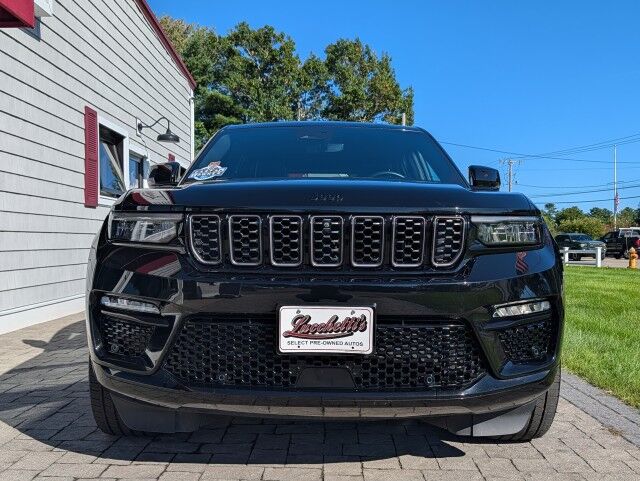 2025 Jeep Grand Cherokee Summit