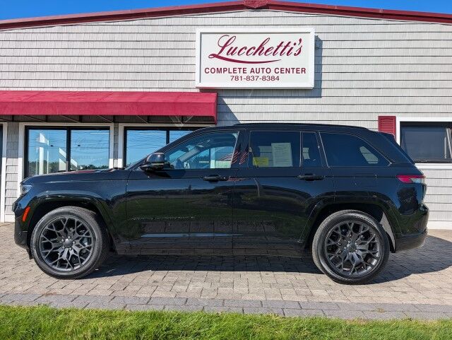 2025 Jeep Grand Cherokee Summit