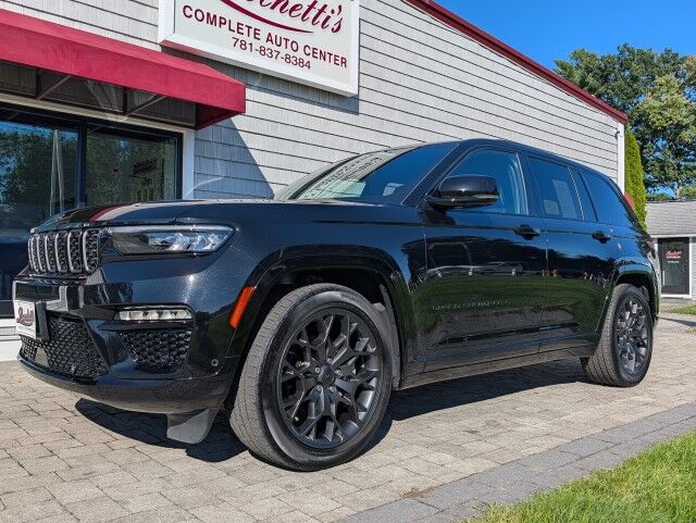 2025 Jeep Grand Cherokee Summit