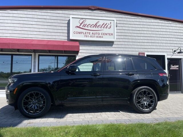 2025 Jeep Grand Cherokee Summit