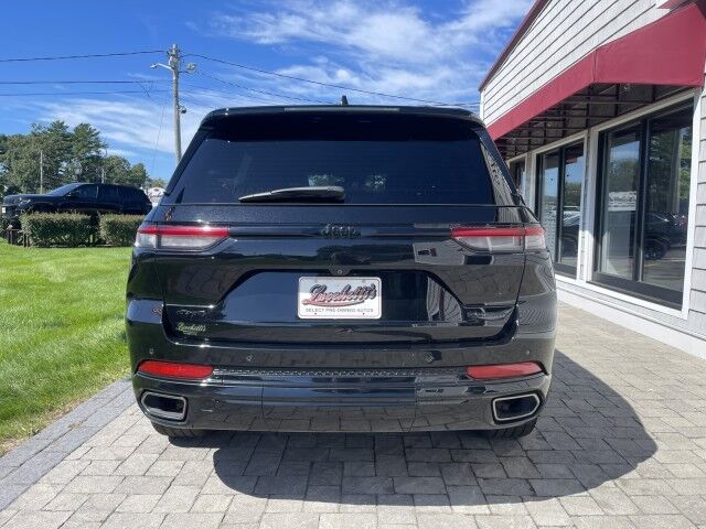 2025 Jeep Grand Cherokee Summit Marshfield MA