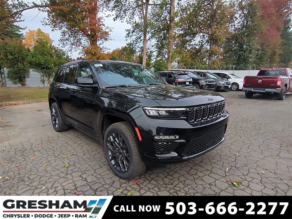 2025 Jeep Grand Cherokee Summit