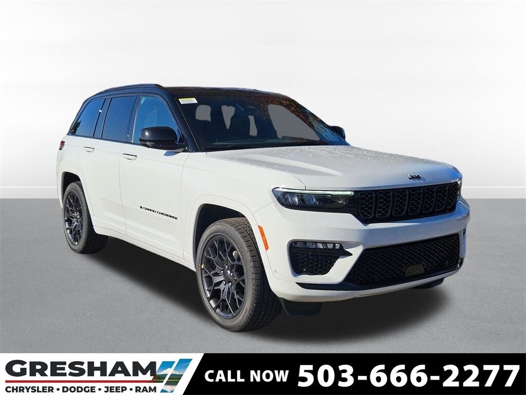 2025 Jeep Grand Cherokee Summit
