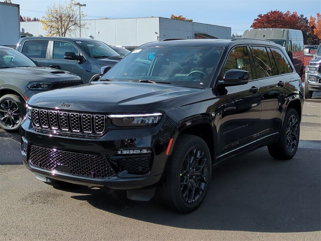 2025 Jeep Grand Cherokee Summit Gresham OR