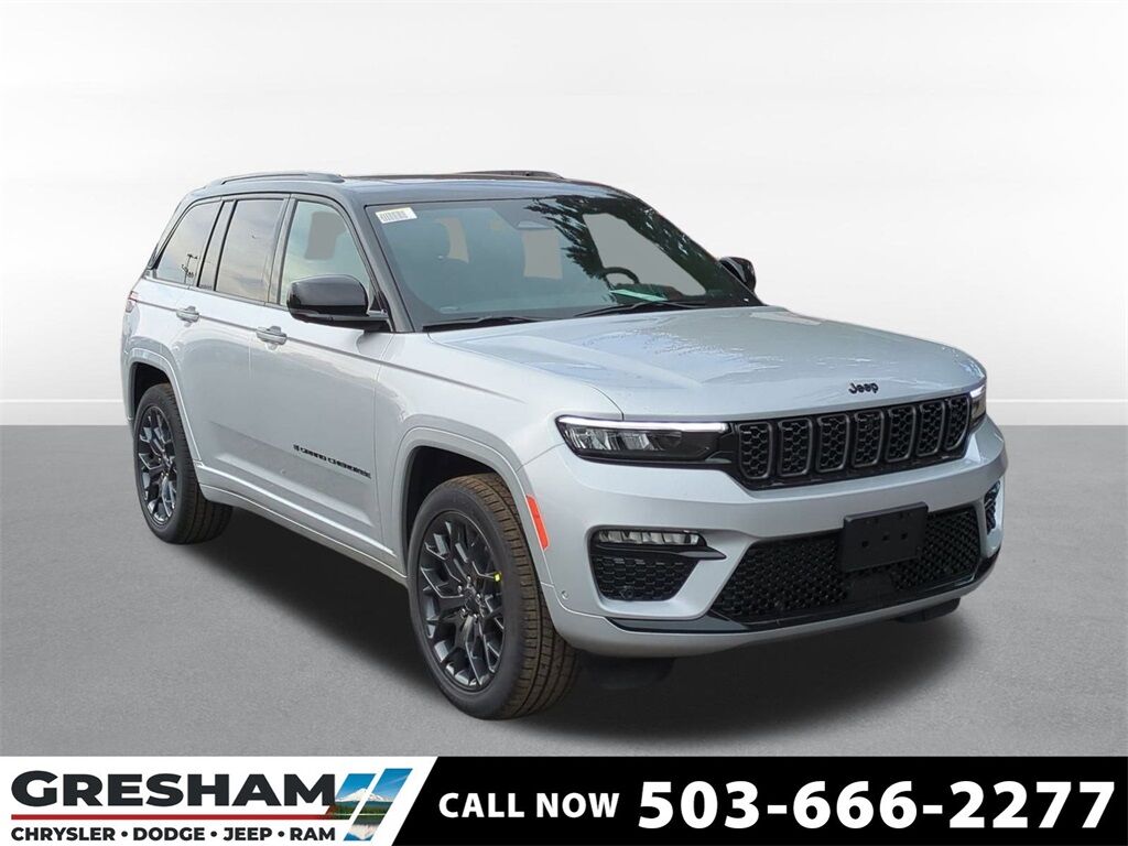 2025 Jeep Grand Cherokee Summit