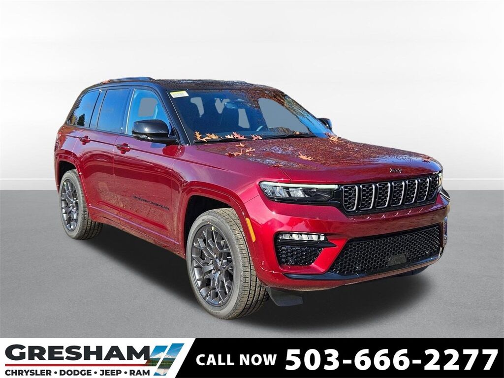 2025 Jeep Grand Cherokee Summit