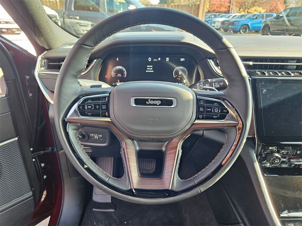 2025 Jeep Grand Cherokee Summit Gresham OR