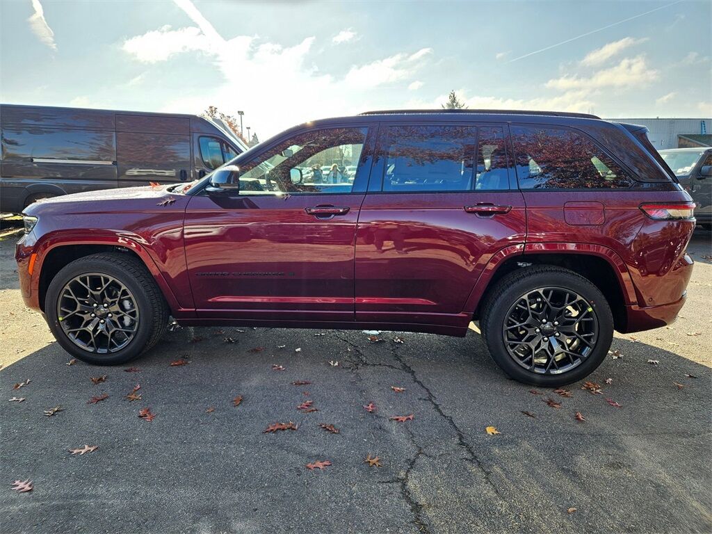 2025 Jeep Grand Cherokee Summit Gresham OR
