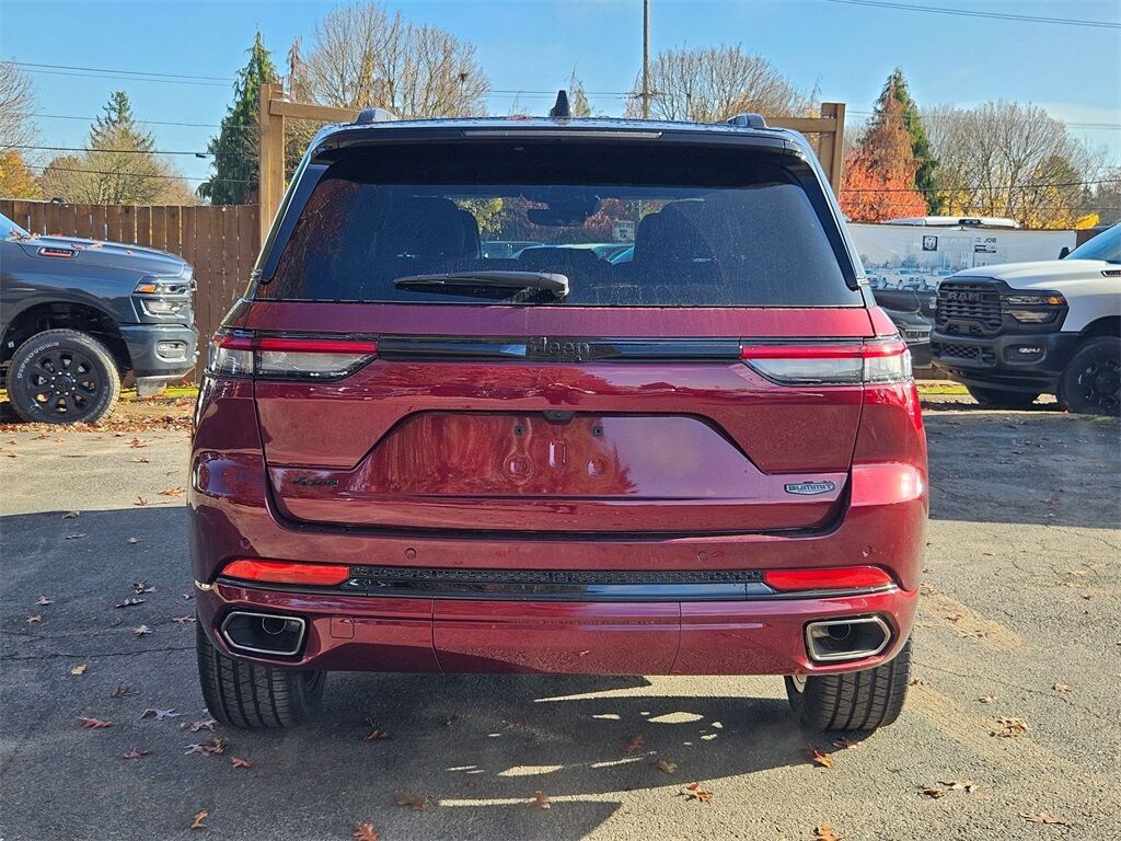 2025 Jeep Grand Cherokee Summit Gresham OR
