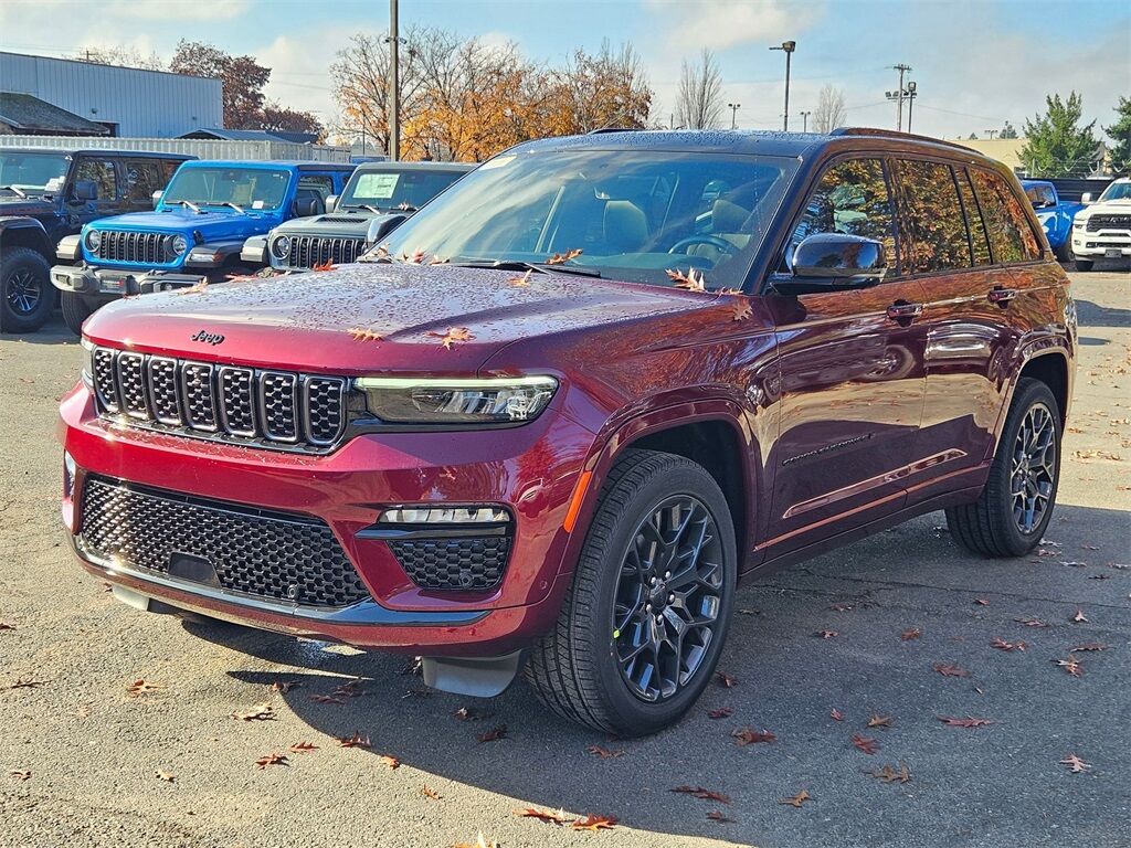 2025 Jeep Grand Cherokee Summit Gresham OR