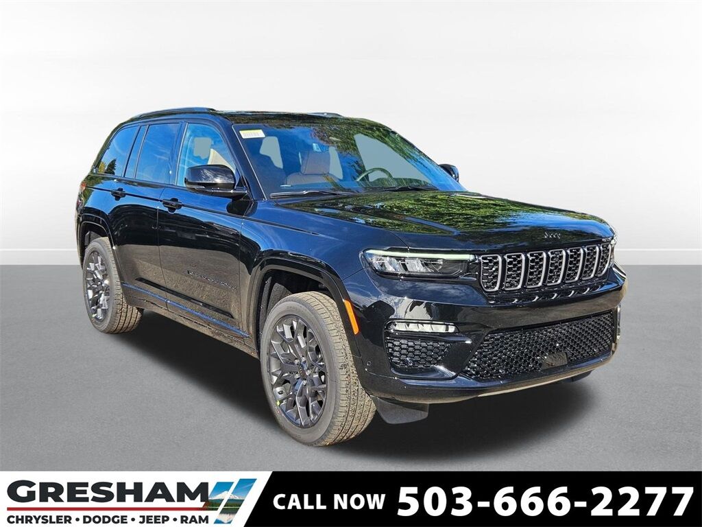2025 Jeep Grand Cherokee Summit