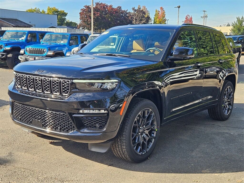2025 Jeep Grand Cherokee Summit Gresham OR