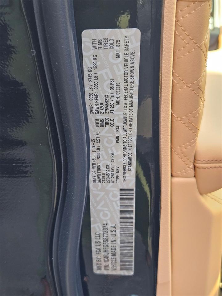 2025 Jeep Grand Cherokee Summit Gresham OR