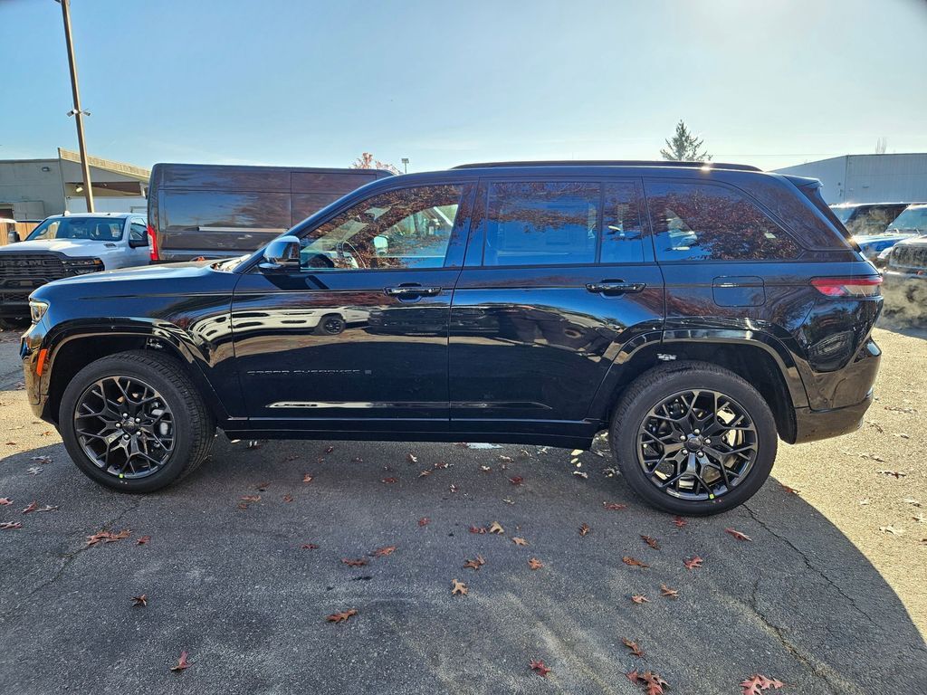 2025 Jeep Grand Cherokee Summit Gresham OR