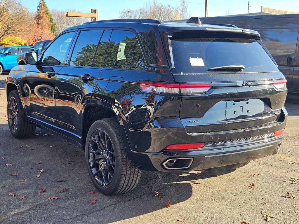 2025 Jeep Grand Cherokee Summit Gresham OR