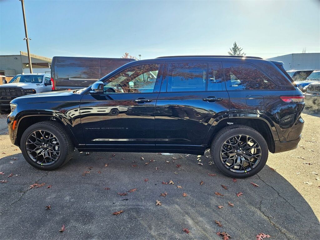 2025 Jeep Grand Cherokee Summit Gresham OR