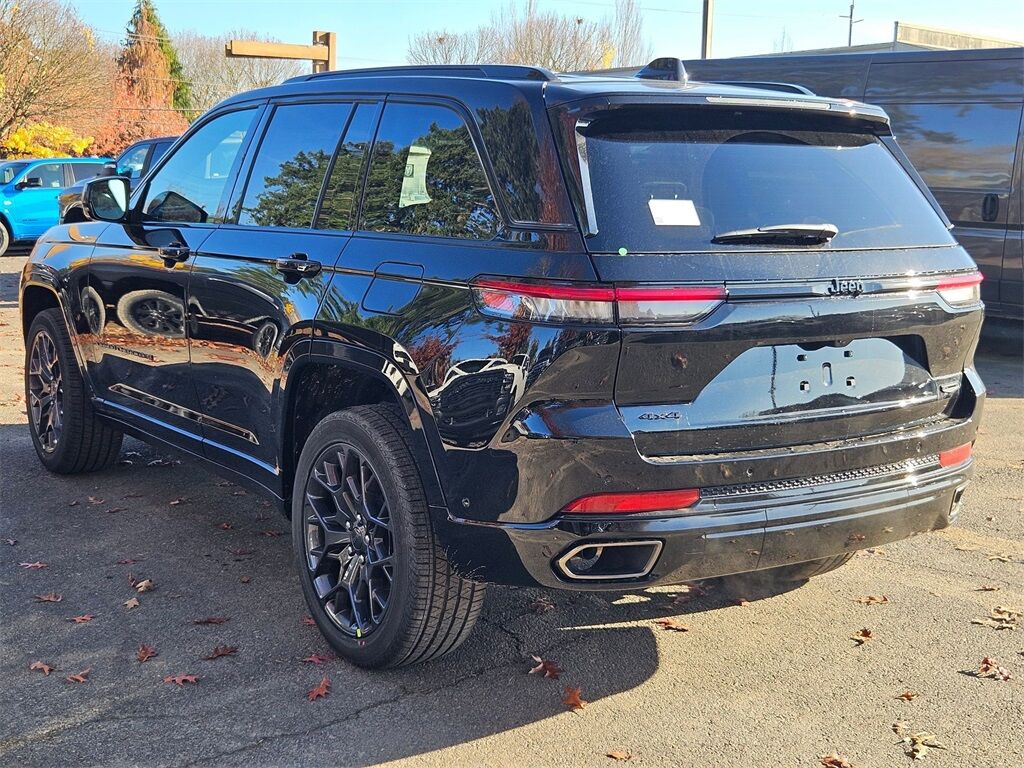 2025 Jeep Grand Cherokee Summit Gresham OR