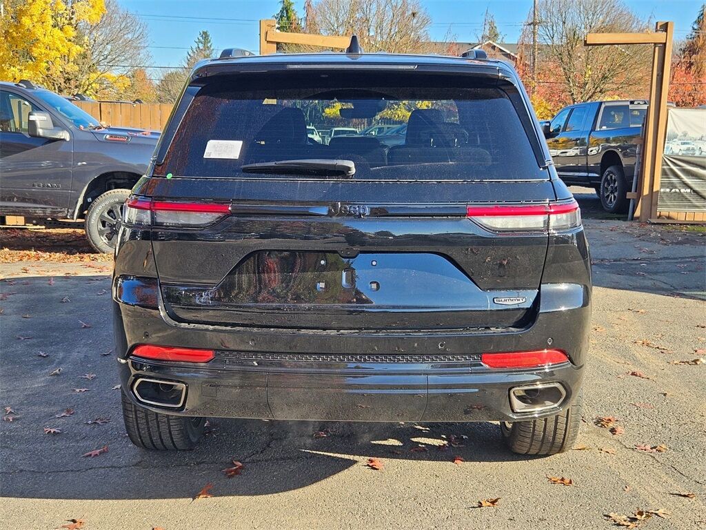 2025 Jeep Grand Cherokee Summit Gresham OR